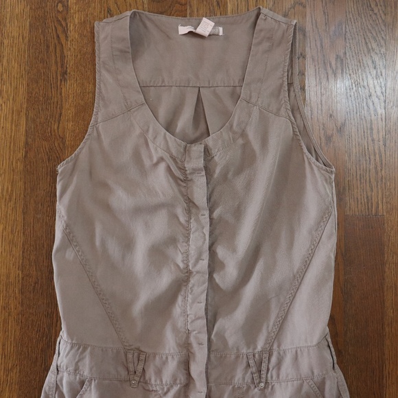 F21 Jumpsuit Taupe - Picture 3 of 12